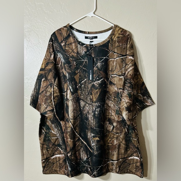 Fashion Nova Other - Fashion Nova Men's Camouflage Shirt & Shorts Set